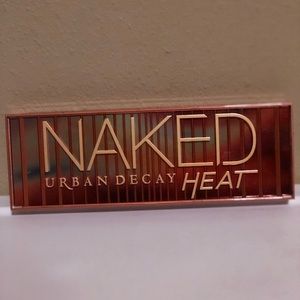 Urban decay naked heat palette